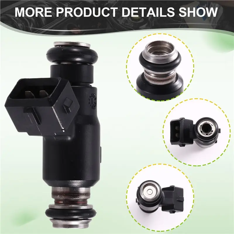 Fuel Injection Nozzle 25342385A(4PCS) For Haice Great Wall Hover Southeast Delika Wuling 1TR 2TR 3RZ 2RZ 1RZ Models