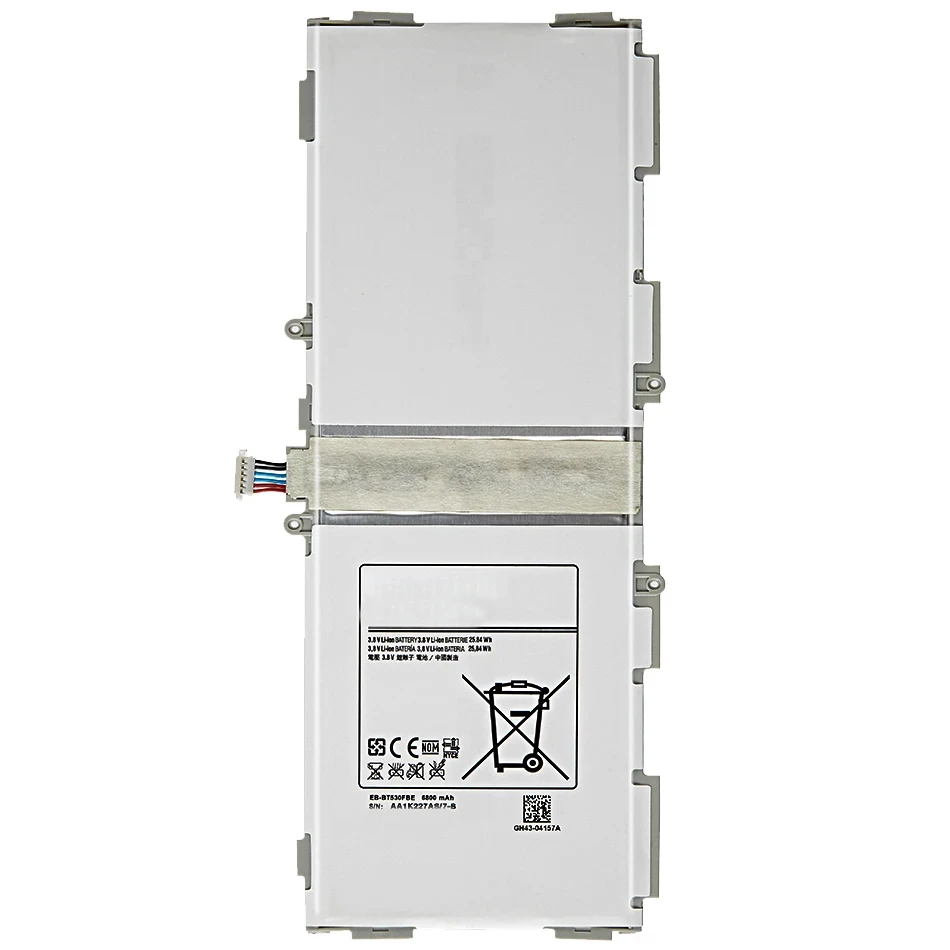 EB-BT530FBC For Samsung Galaxy Tab4 Tab 4 SM-T530 T533 T535 T531 T537 EB-BT530FBU Tablet Li-Ion Polymer Battery