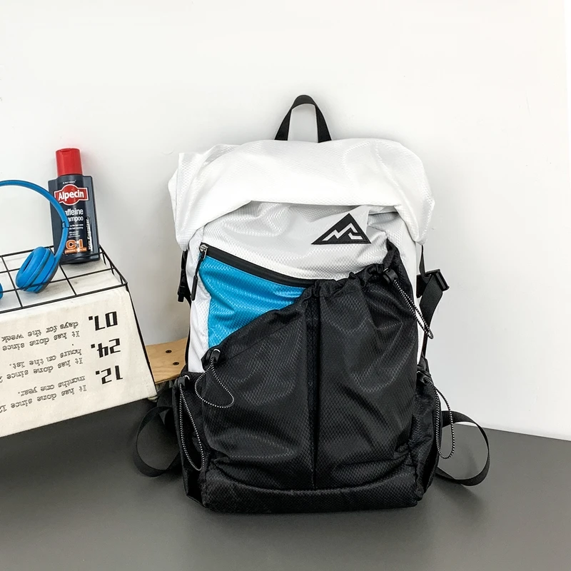 

Big backpack for men, lightweight, casual university backpack