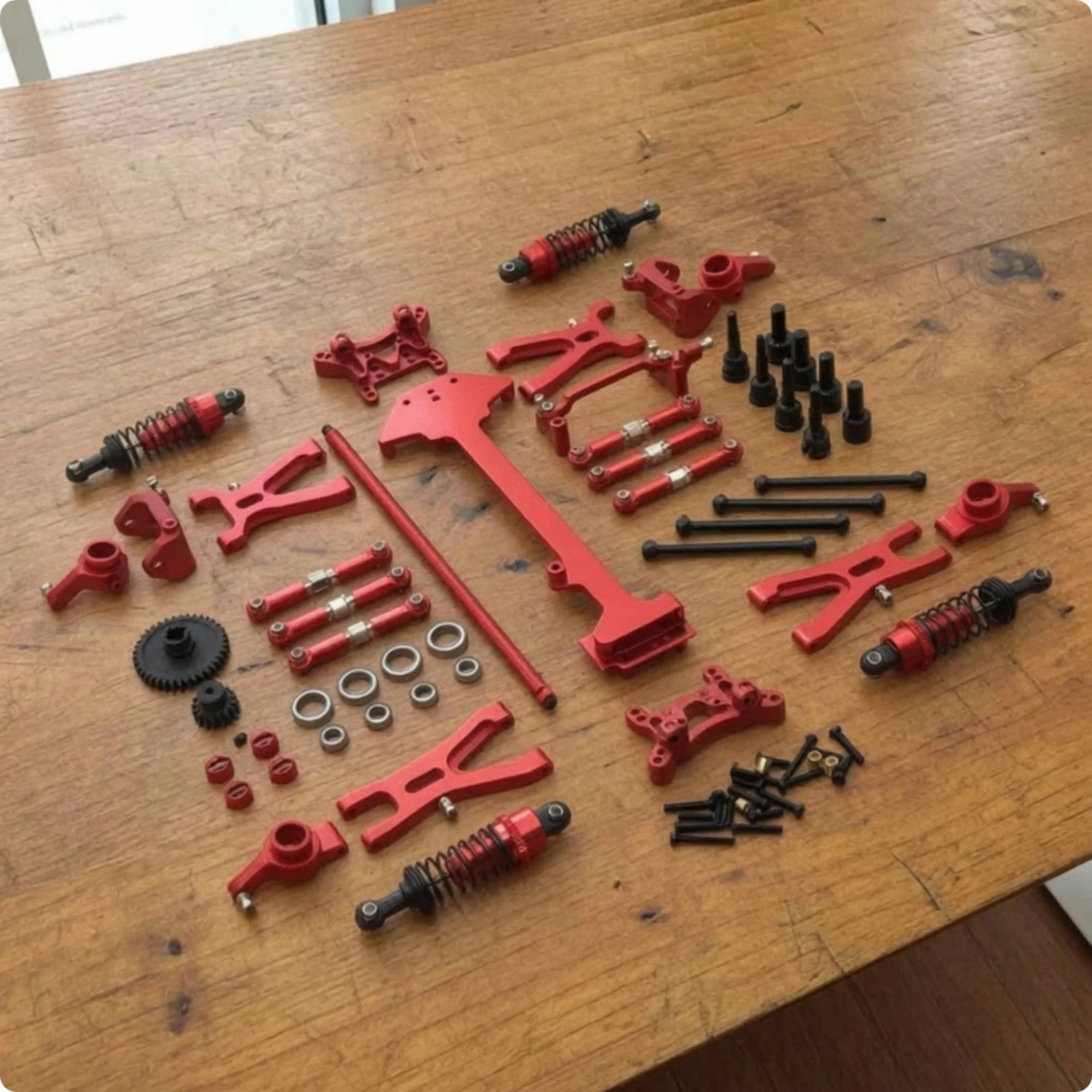 RC Screw Kit High Performance Fastener Kit for Wltoys A949 A959 A969 A979 K929 a Version 1 18 Scale Upgrade