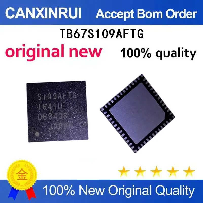 

（5-100 pieces）Brand new original TB67S109AFTG S109AFTG QFN spot chip IC