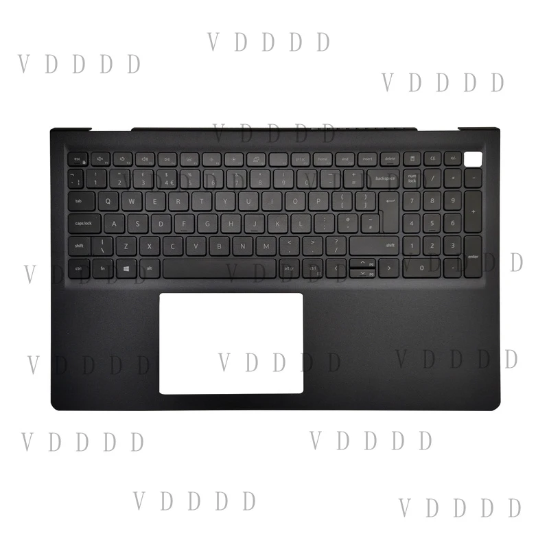 L... For Dell Vostro 15 3510 3511 3515 3520 3525 3530 3535 UK Keyboard Palmrest Cover