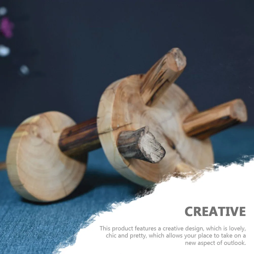 

Creative Wooden Craft Ornament Home Office Decor Desktop Accessories Delicate Wood Base For Geometric Decorative Supplieswood