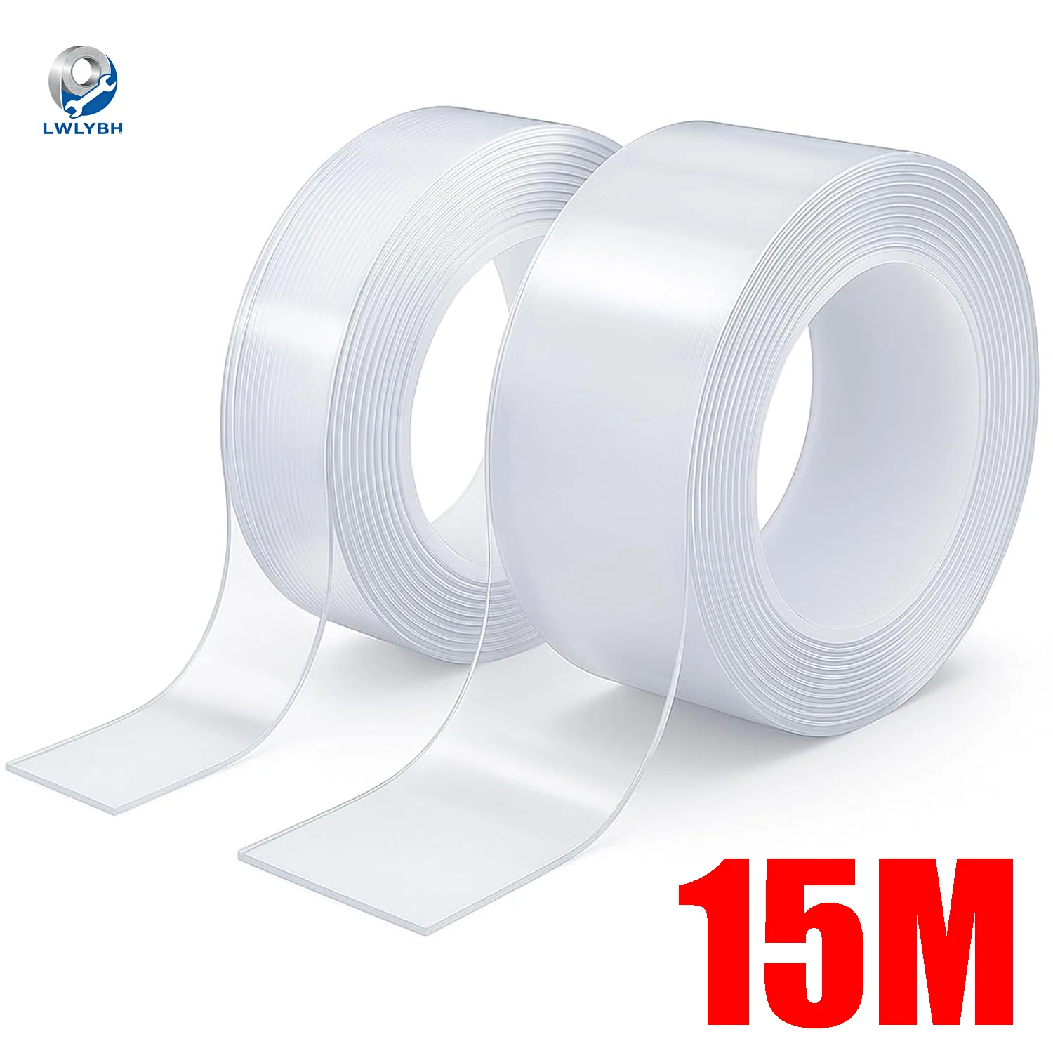 Double Sided Tape Ultra-strong Adhesive Tape Nano Heavy Duty