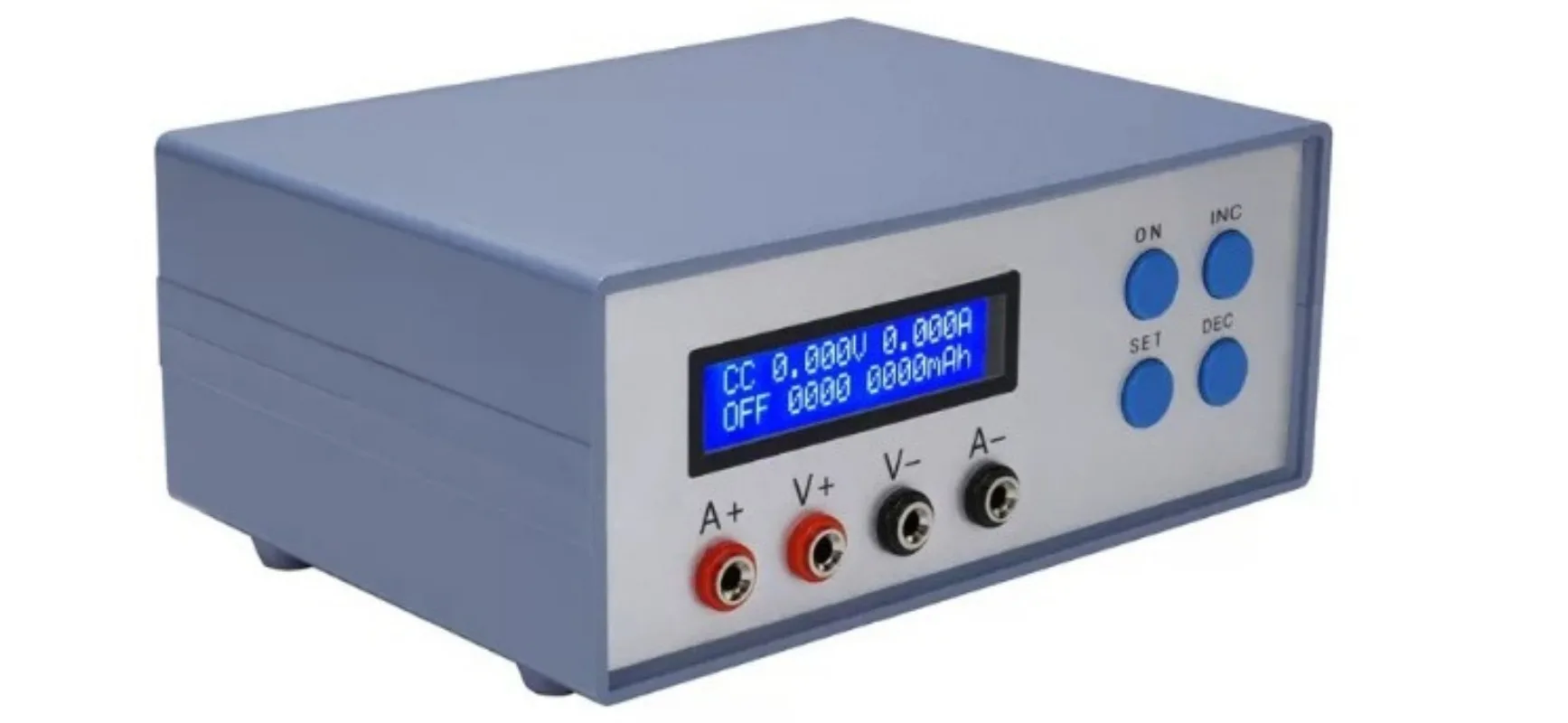 Multi‑function Power Parameter Tester, Portable Electronic Load Detection Accessory