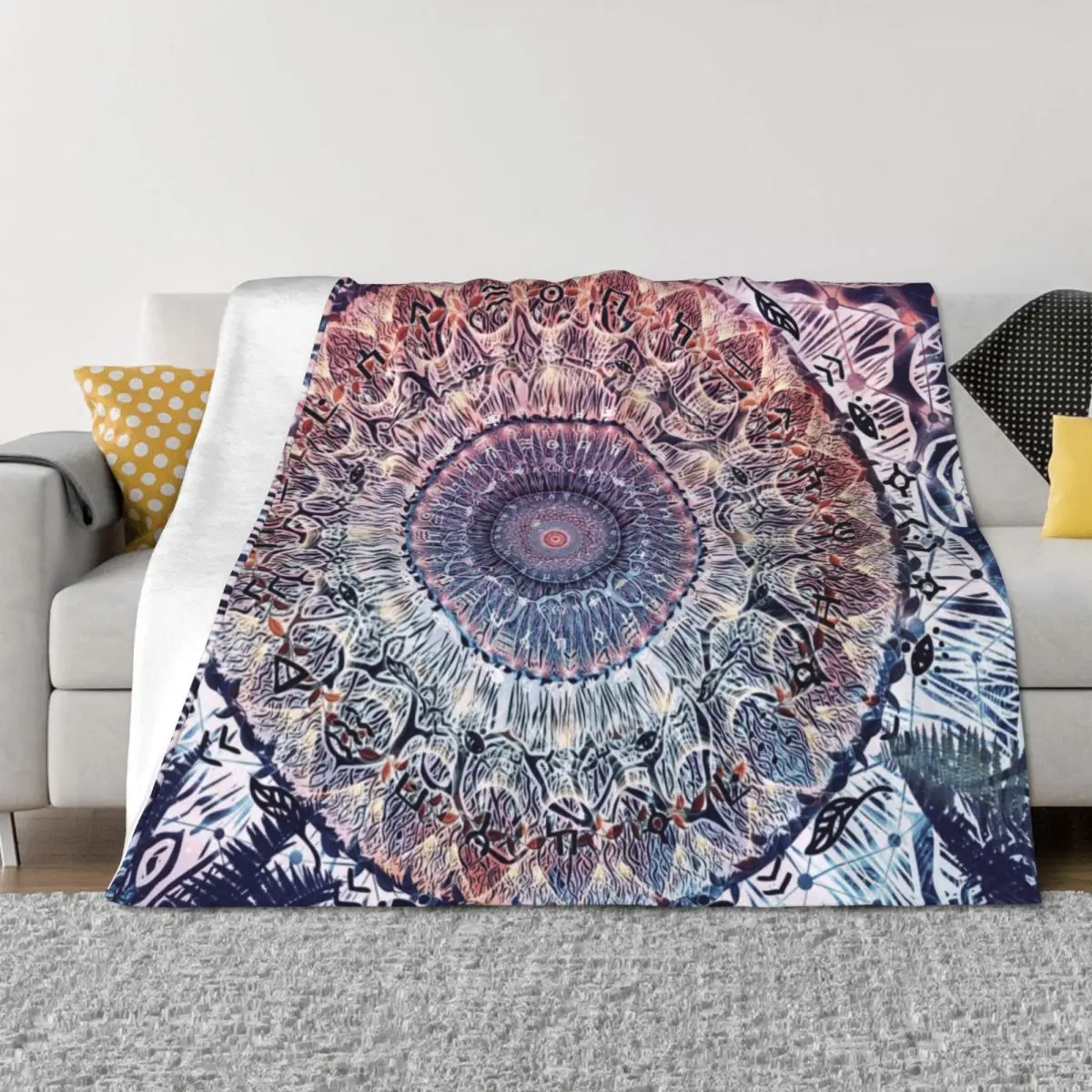 

Waiting Bliss Throw Blanket Thermal For Sofa Thin Hairys Blankets