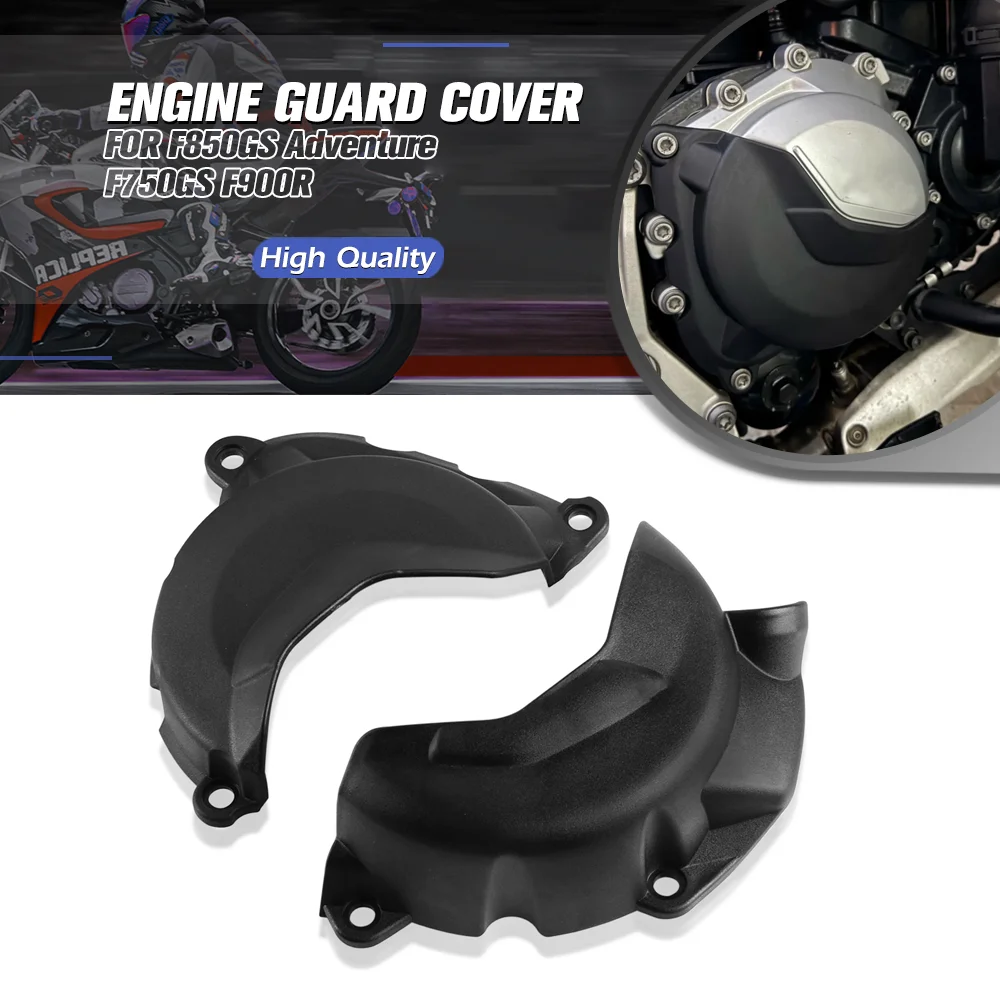 

FOR BMW F850GS Adventure 2019-2024 Engine Guard Cover And Protector Crap Flap Accessories Motorcycle F750GS F850GS F900R F900XR