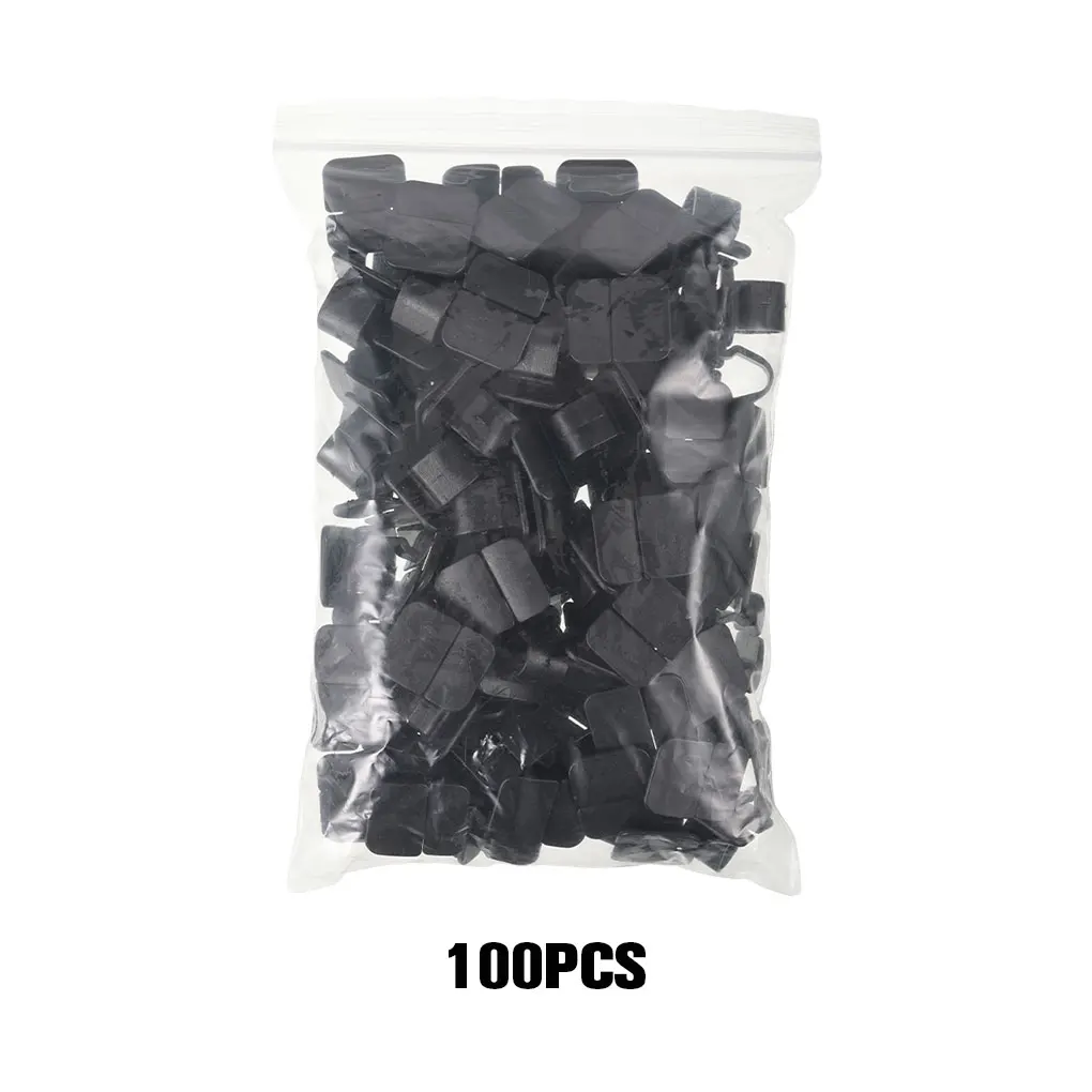 Professional Grade Plastic Hood Retainer Clip - Enhanced Efficiency And Universal Fit Durable Engine Insulation Buckle