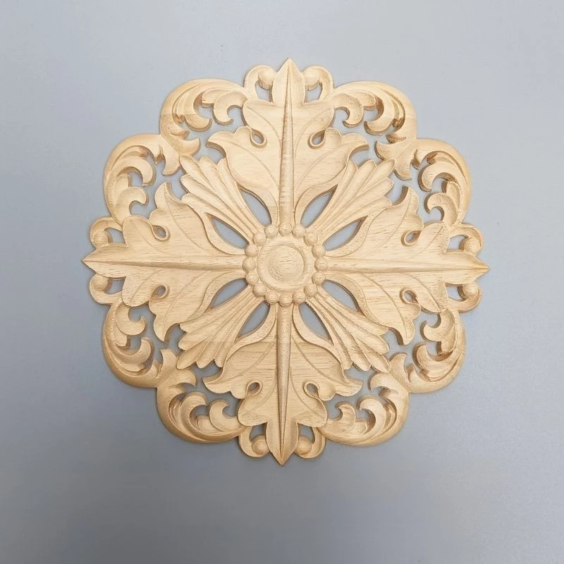 

Wooden Vintage Living Room Wall Decors Clock Shape Nordic Luxury Classic Wall Art Retro Unique Simple Modern Home Decoration