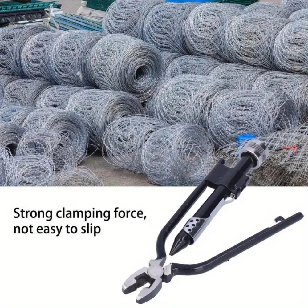 Twister per ganasce di ritorno a molla per cablaggio con bloccaggio rapido per sezionamento elettrico a filo intrecciato