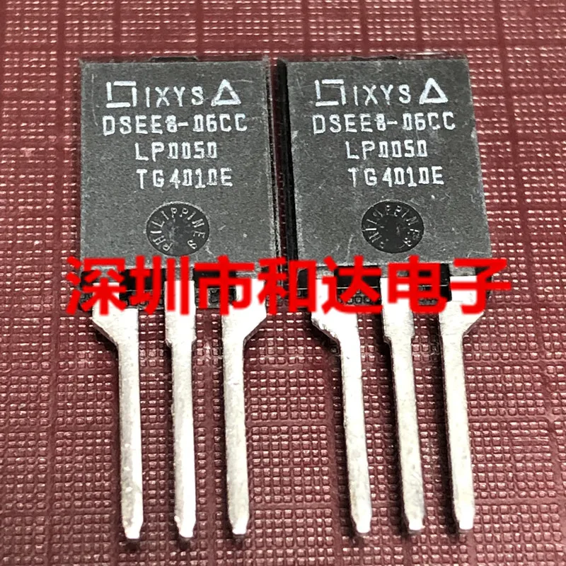 DSEE8-06CC ISOPLUS220 600V 10A