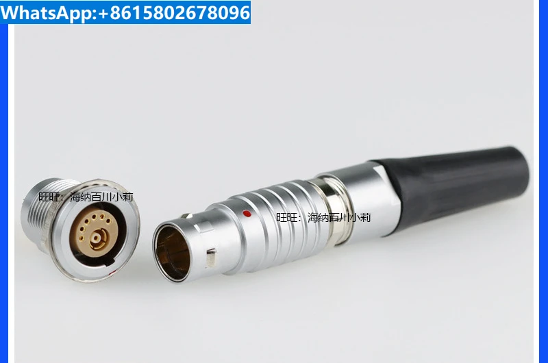 

Precision TGG ZGG 2B 6+1 coaxial signal mixed impedance 50 Ω plug self-locking connector