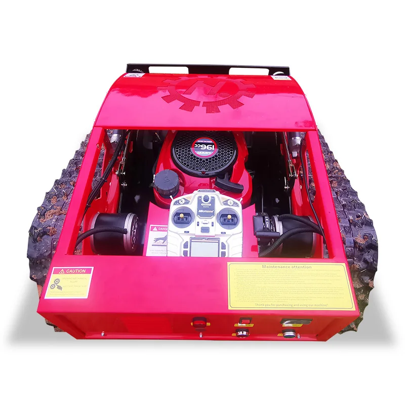 Vendite calde per CE EPA Radio Control Robot Weed Erba Taglio Zero Turn Robot Rasaerba Rc Decespugliatore Macchina