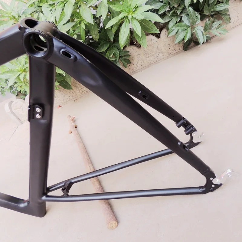 700C Road Bicycle Broken Windmill Frame, Flat Disc Brake