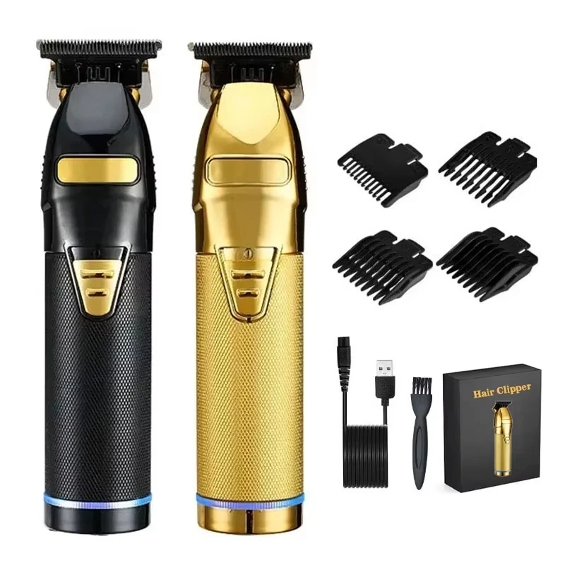 USB Hair Clipper Professional Electric Pro Hair Trimmer Barber Shaver Trimmer Beard 0mm Men Hair