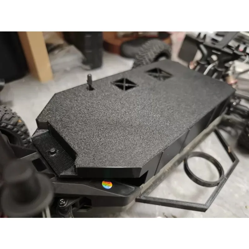 Dustproof Cover for YK 8081 DF8 & YK7081 TB8 1/8 RC Desert Buggy Short Course Truck – 3D Printed PETG Protective Shell