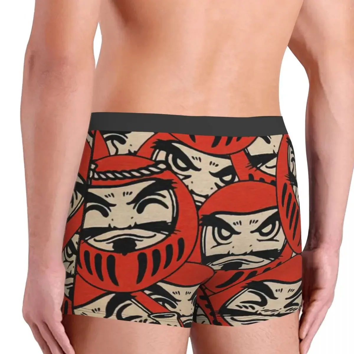 Muñecas japonesas de Noeldelmar, calzoncillos transpirables, ropa interior masculina, pantalones cortos con estampado, Bóxer