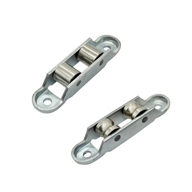 547F Roller Track Hardware for Sliding Door Window, Double Roller Set