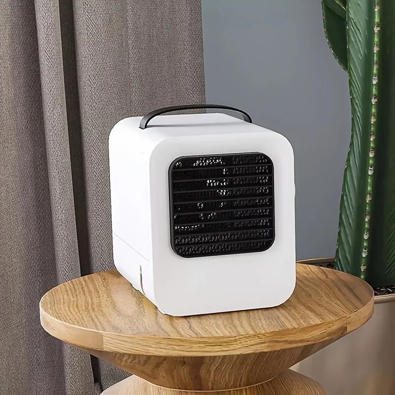 

USB portable air conditioner fan lithium battery summer appliance refrigeration small air conditioning desktop office