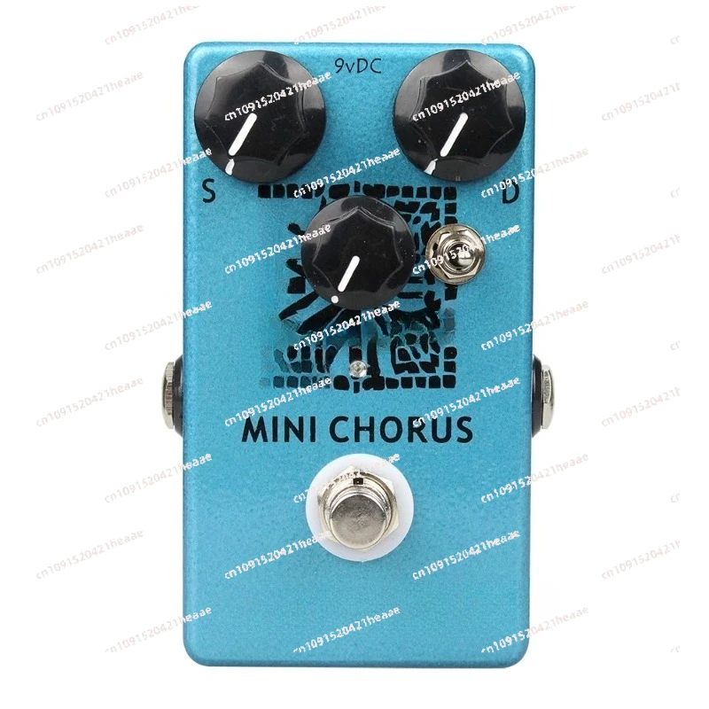Suitable for electric guitar single piece effects, retro overload distortion, metal noise reduction, choir delay, high gain