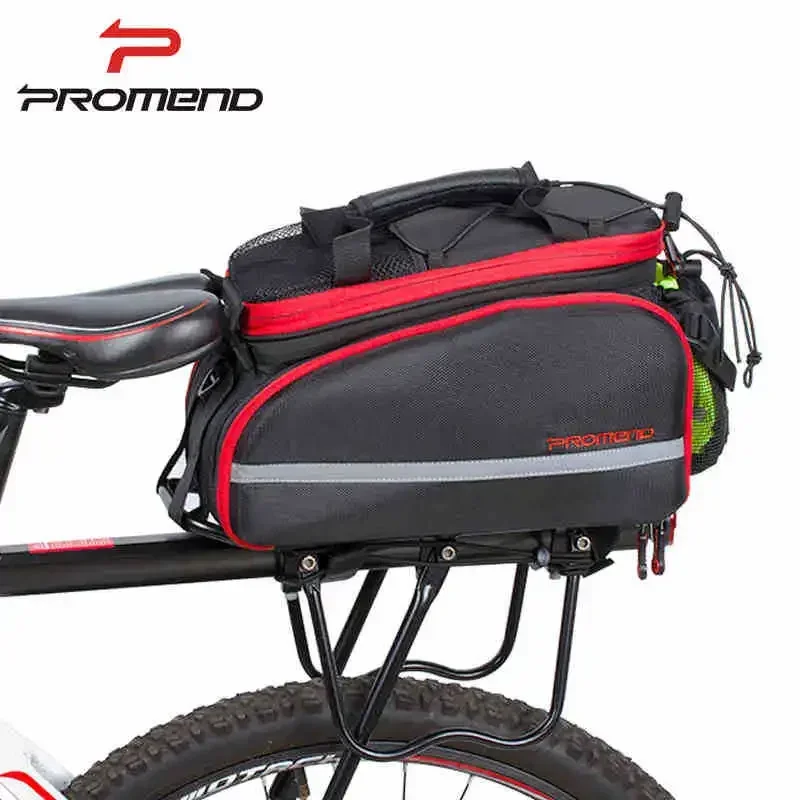 

MTB Waterproof Large Capacity Bicycle Bag Tailstock with Rain Cover Riding Equipment Saddle s Panniers