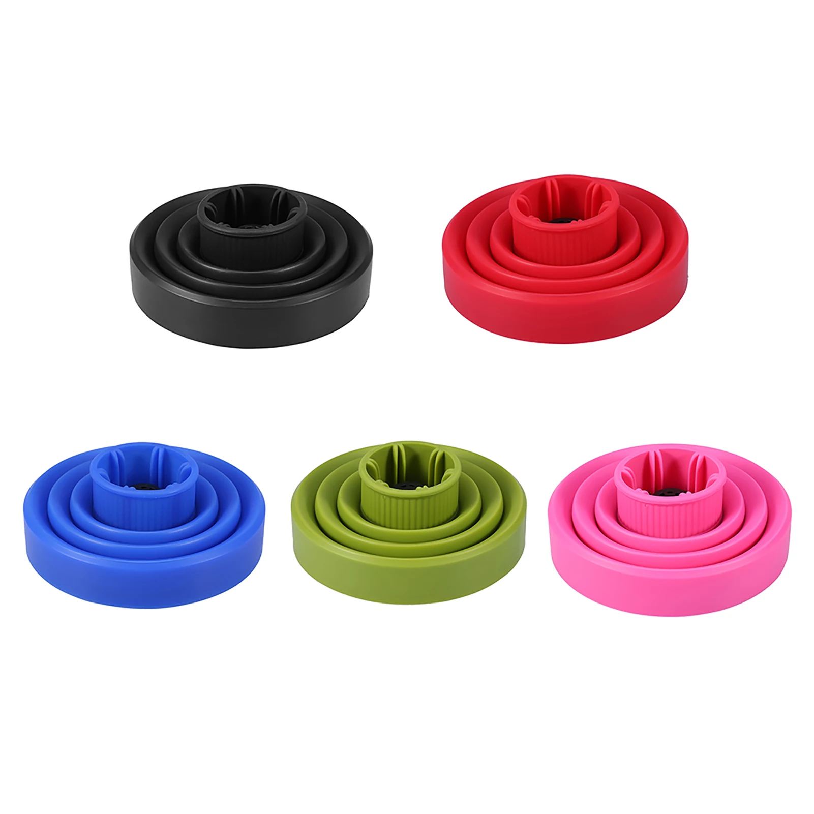 Hair Dryer Cover 5Colors Foldable Folding Hairdryer Hair Blower Diffuser Cover Styling Hairdressing Tool Hairdryer Diffuser