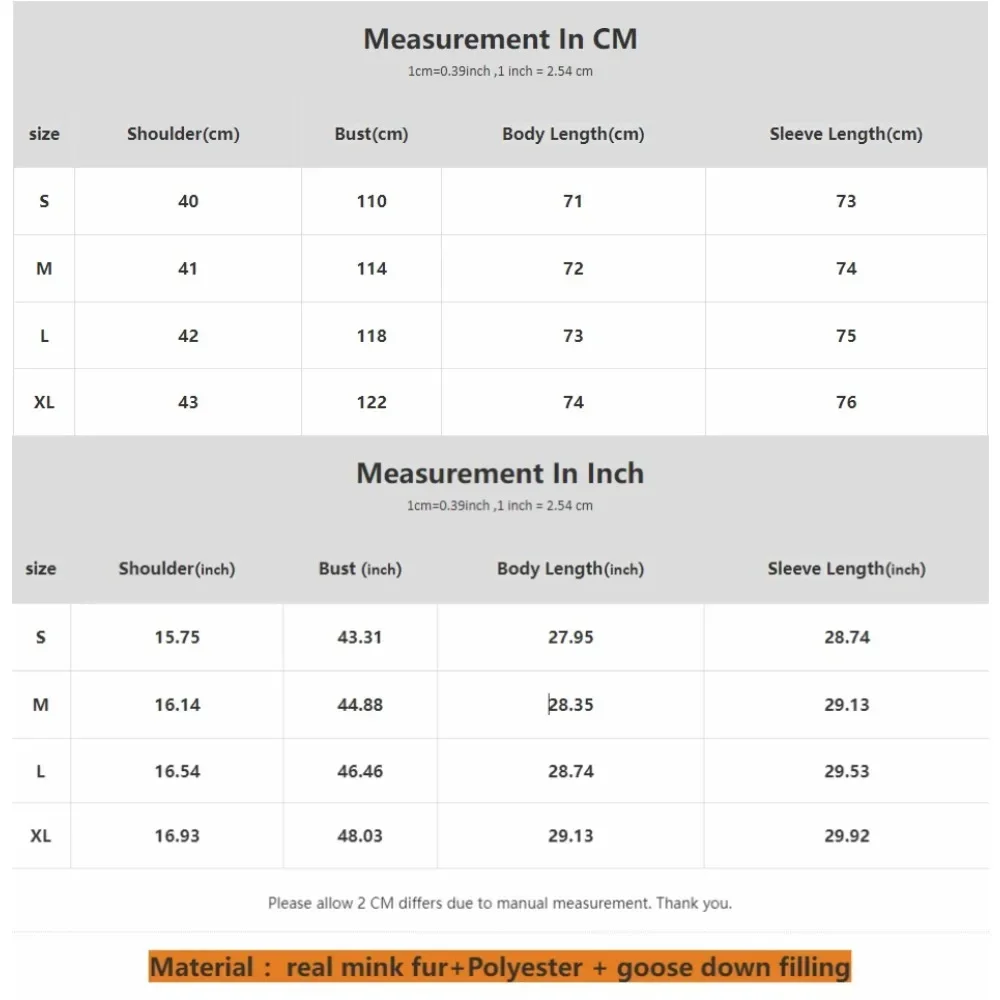 حقيقي فرو المنك طوق الطبيعية أوزة أسفل معطف فاخر مريح الواقع الفراء سترة دافئة الخريف النساء الشتاء سترة منفوخة غير رسمية #6
