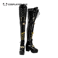 Fate Grand Order FGO Baobhan Sith Cosplay  Shoes Boots Custom Made For You