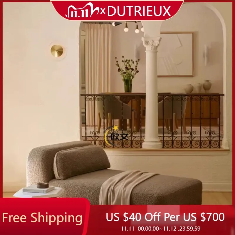 

Chinese Style Modern Foot Stool Fashion Aesthetic Cute Comfortable Relaxing Step Stool Waiting Muebles Entrance Hall Furniture