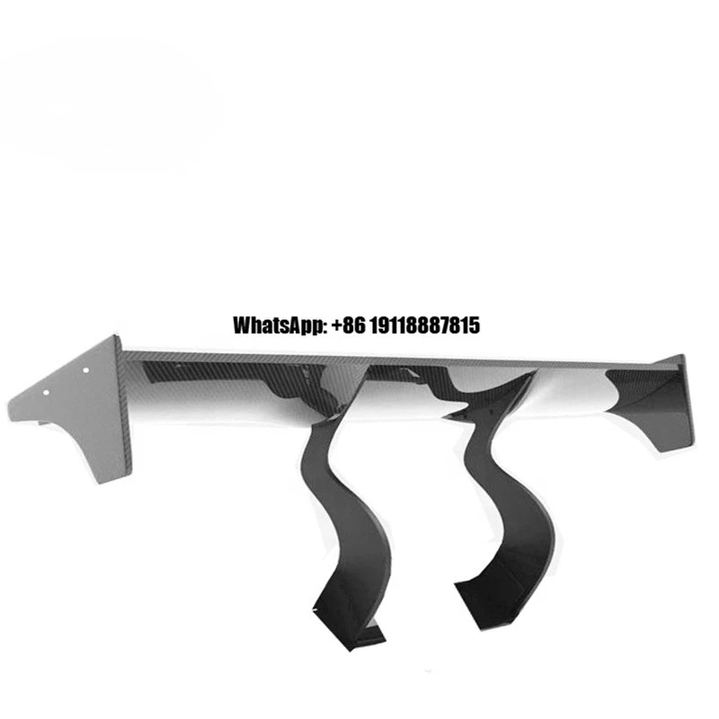 

Mustang Spoiler Track Pack Wing Carbon Fiber Rear Wing for Ford Mustang 2015-2021 Rear Spoiler Wing