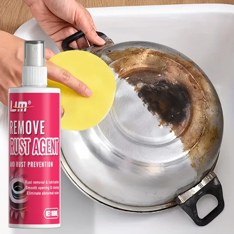 3.38oz LIM Remove Rust Agent Spray - مزيل صدأ سريع المفعول للسيارات والقوارب والمطابخ والحمامات - حماية متعددة الأسطح