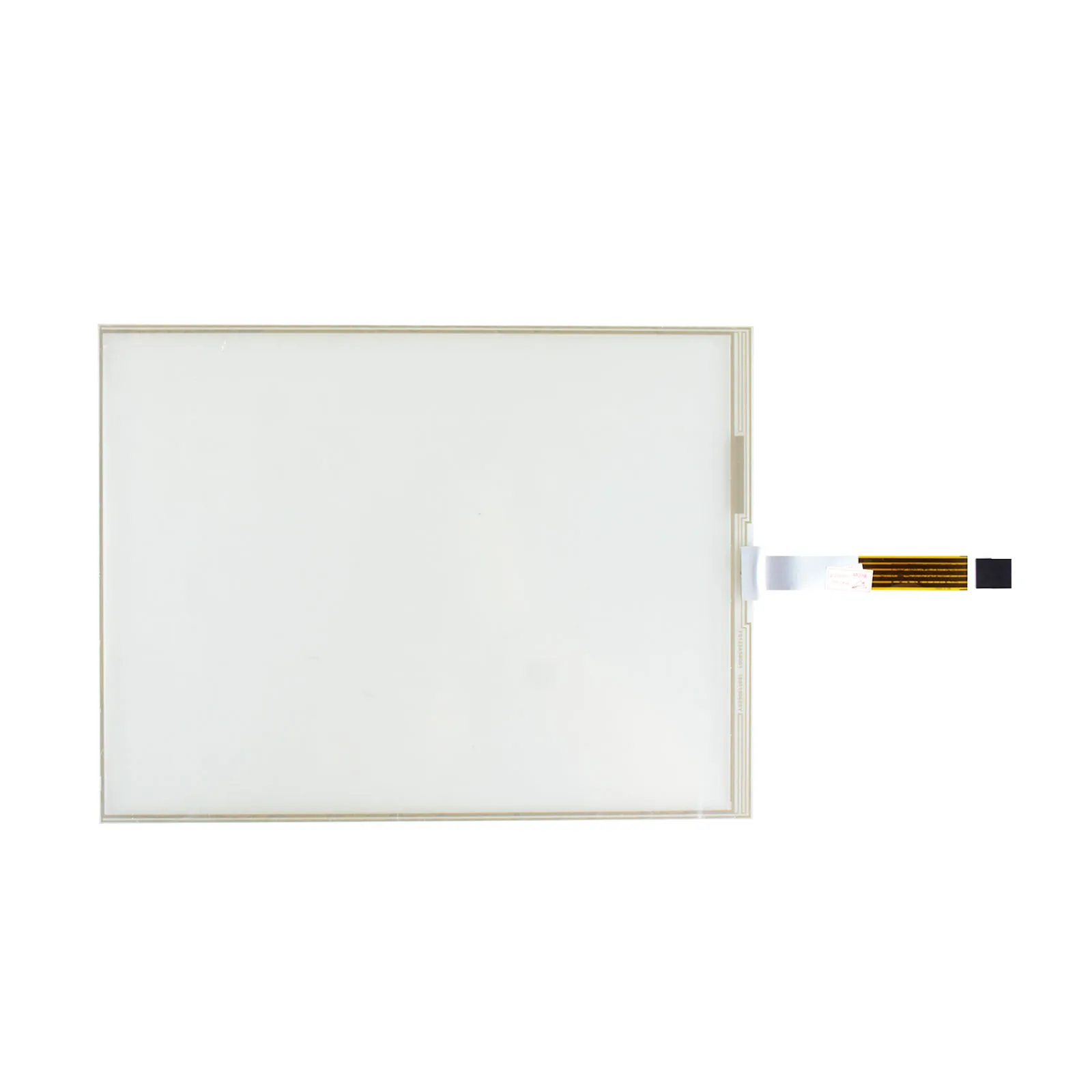 12.1 inch Resistive 4:3 Touch Screen Glass Panel 271*206mm for Monitor 5-wire