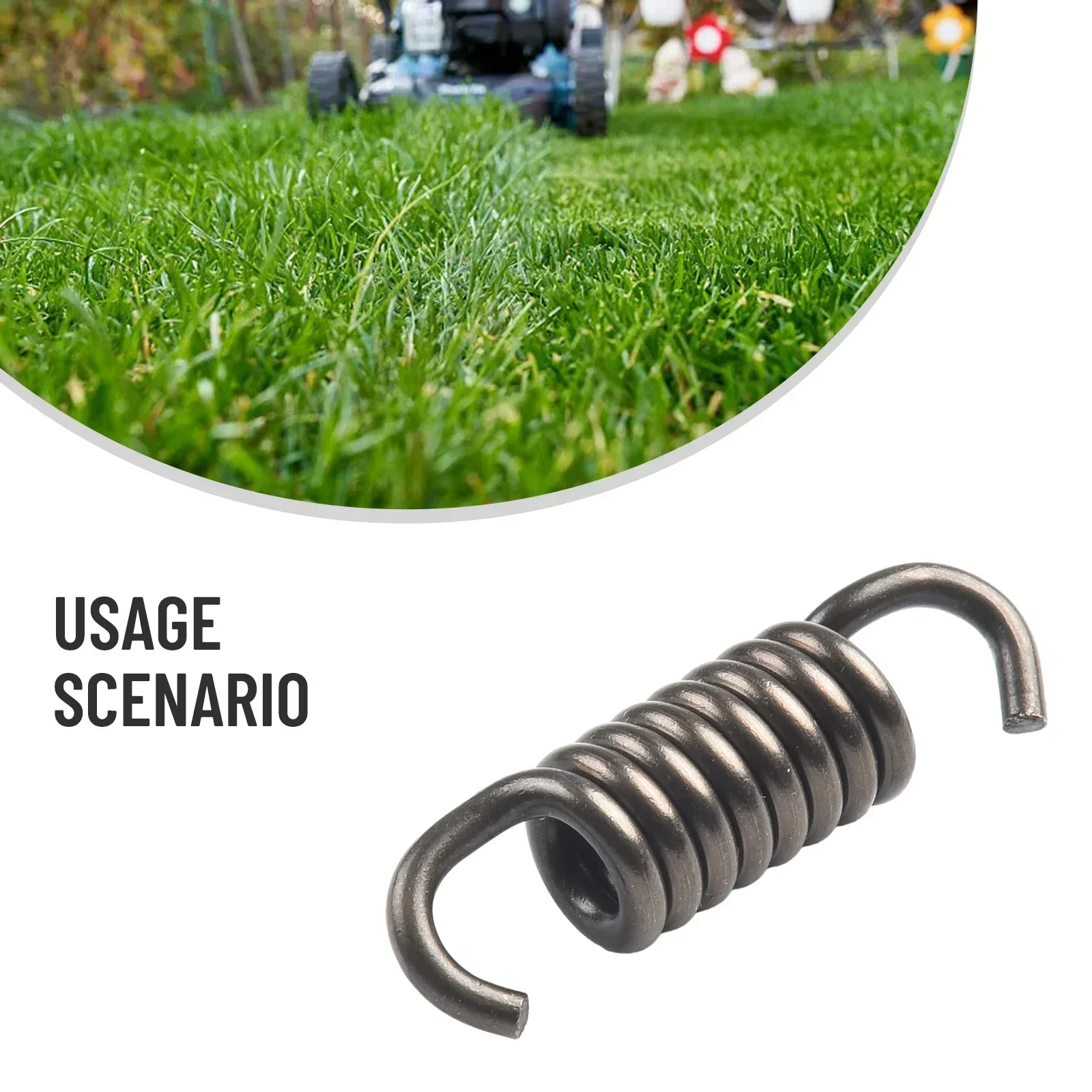 New Garden Tool Clutch Spring Fits For Various Strimmer Trimmer Brushcutter Mower Clutch Springs Garden Tools  нож home tools