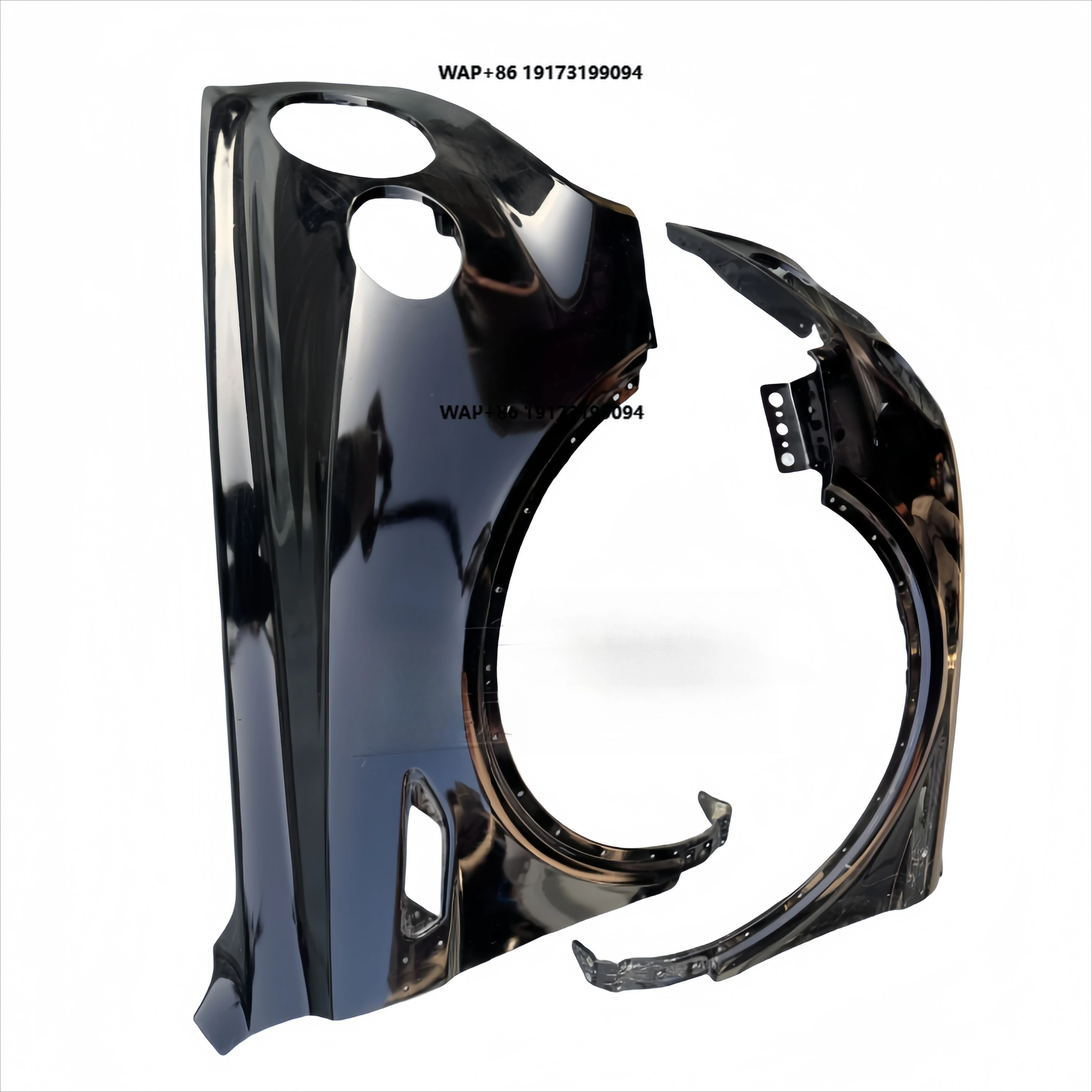 

2022 for Bentayga Car Fenders High Quality Front Fender Liner Set Metal Plastic Material Left Right Including Front Bump
