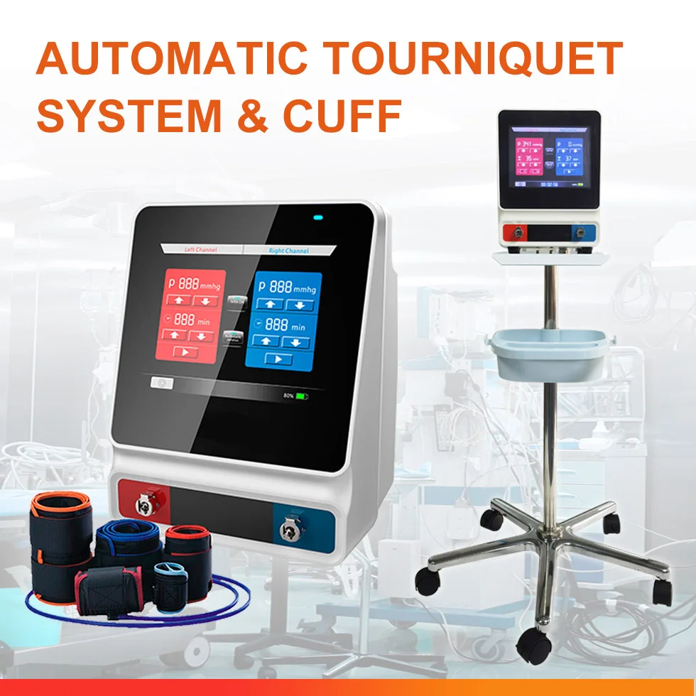 2025 Trending Automatic Pneumatic Tourniquet for Blood Flow Restriction