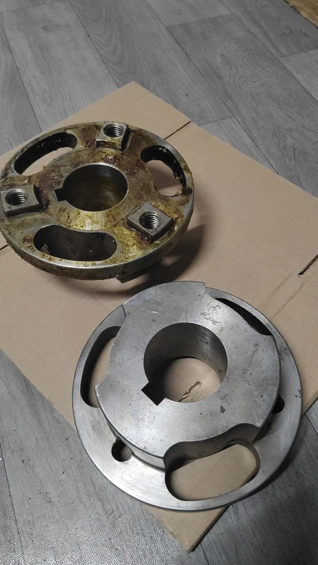 Manufacturer 51L224 Coupling Assembly Industrial Screw Air Spare Parts