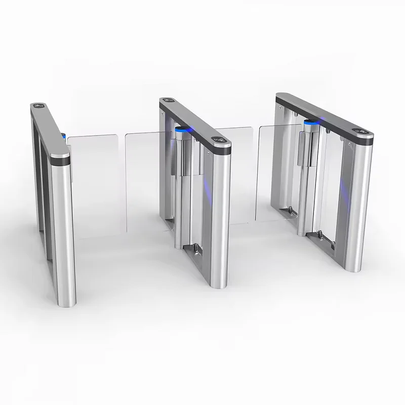 Speed Lane Turnstile High Security Turnstiles Speed Gate With Access For Airport Subway