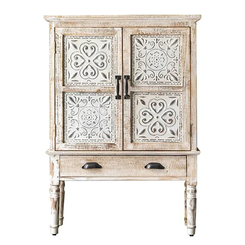 

~Locker Bedroom Solid Wood Living Room Floor-Mounted Low Cabinet Furniture Drawer Furniture