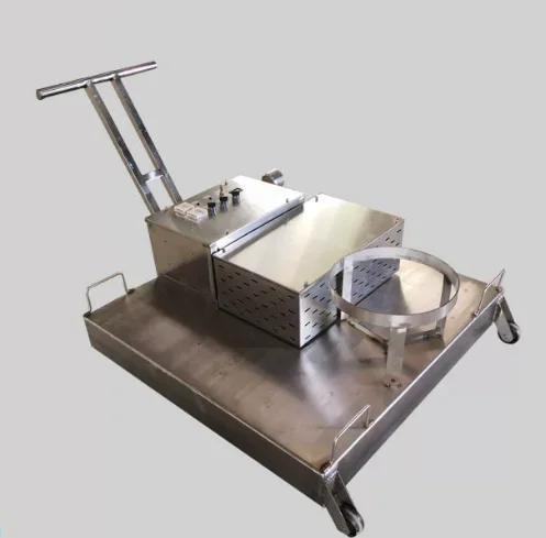 High efficiency portle asphalt pavement regeneration repair heating plate Hand push asphalt heating regeneration equipment