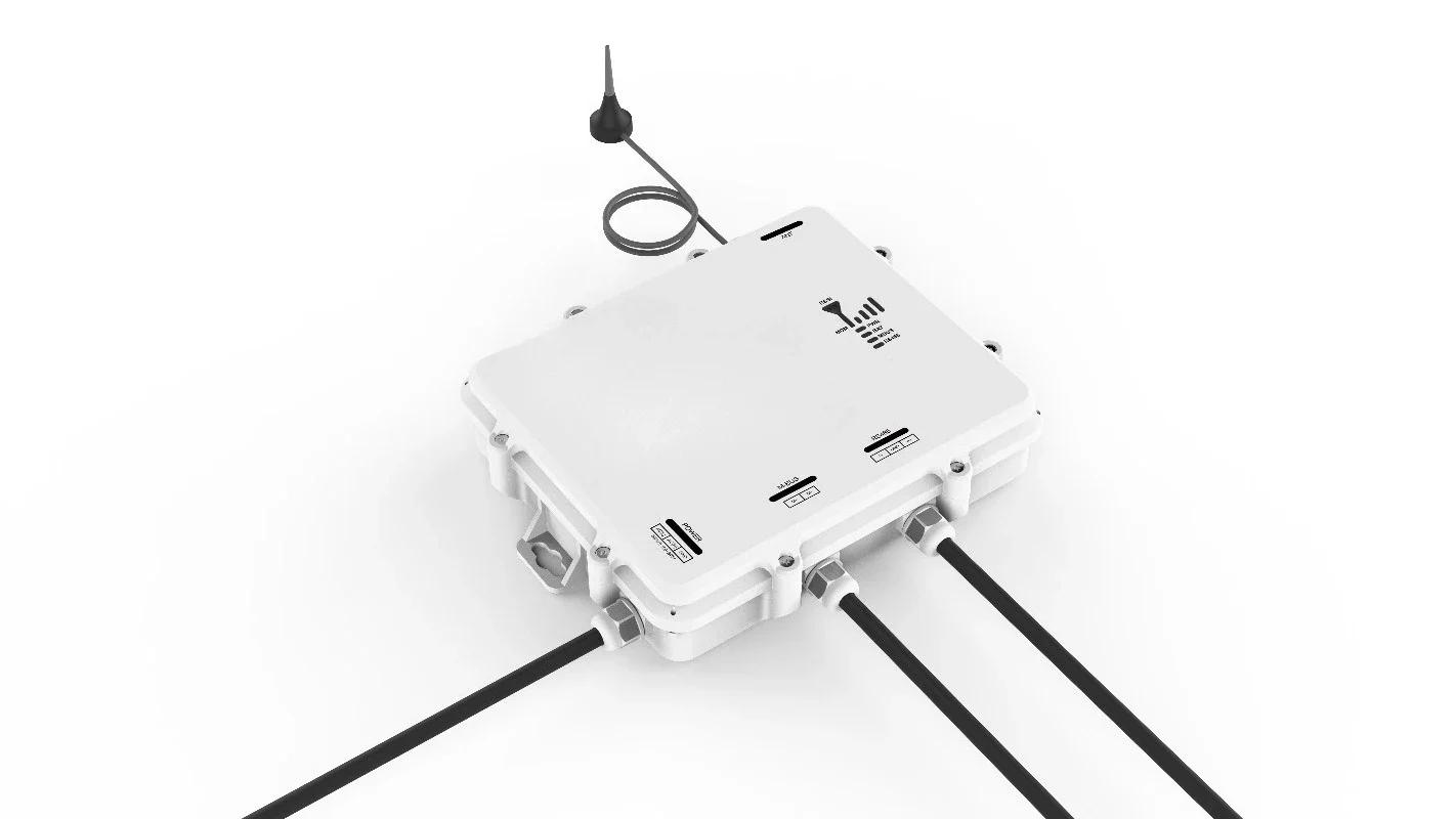 Collector 4G IoT Gateway RS485 M-Bus Interface   Water Electricity Meter Features  MQTT Ethernet Communication Modules
