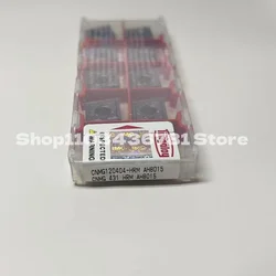 Tungaloy CNMG120404-HRM AH8015 /CNMG120408-HRM AH8015 /CNMG120412-HRM AH8015 CNC turning tool blade carbide inserts 10Pcs