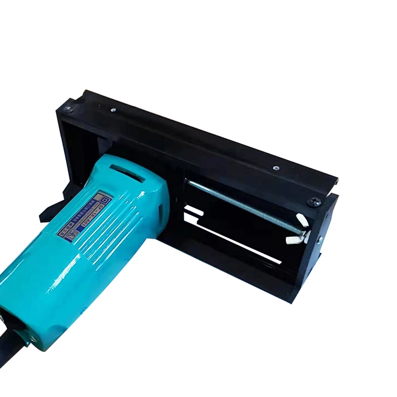 Portable PVC UPVC Window Door Corner Cleaning Machine Tools Electric Flat Corner Cleaning Machine