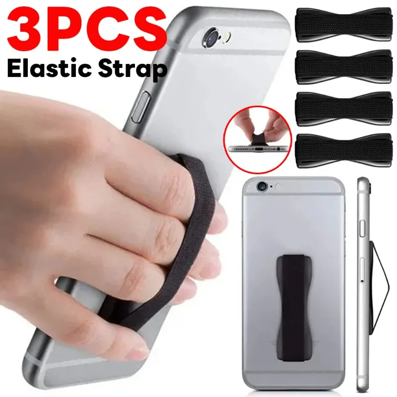 

Универсальный ремешок для телефона и планшета с защитой от падения, держатель на эластичной ленте, ручка для одной руки, подставка для пальцев, браслет, ремешок, аксессуары