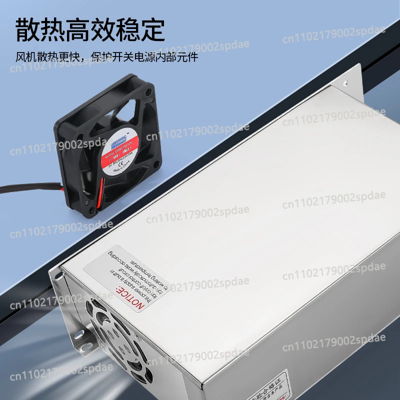 MS-800W Switching Power Supply 220V To 12V 24V 36V 48V 0-72V 20A 30A Full Range Adjustable