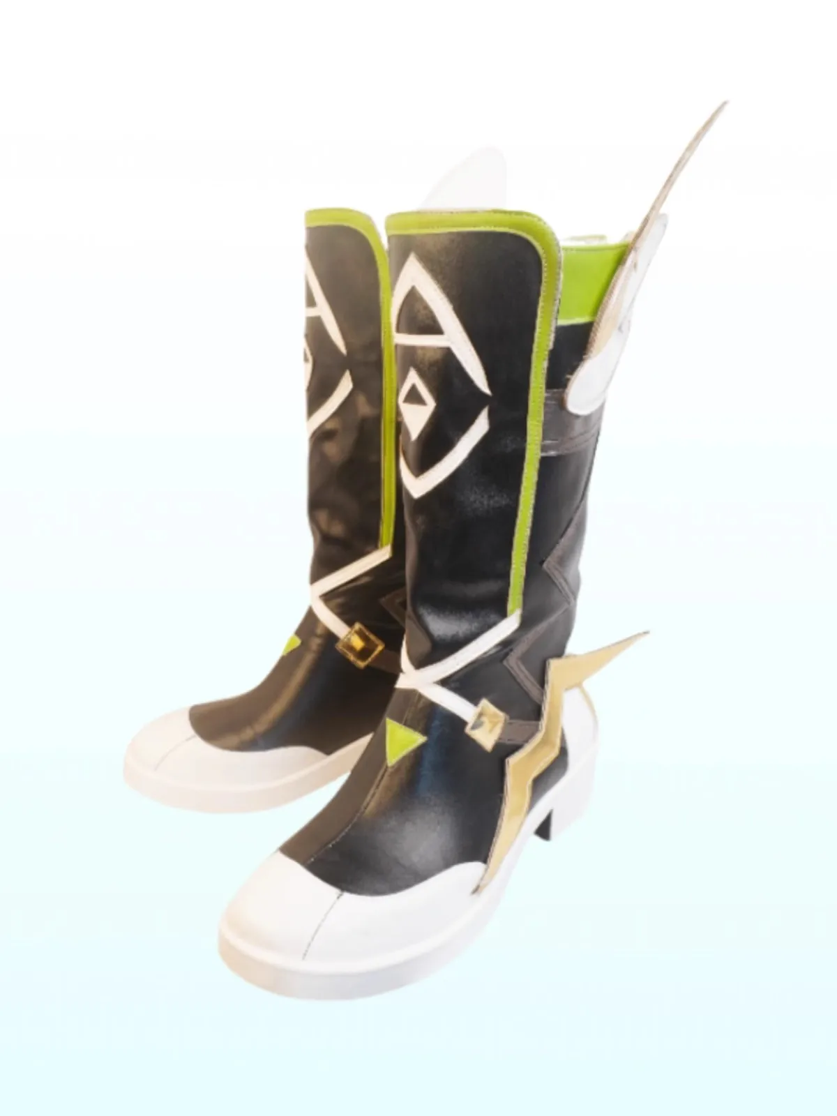 Jogo Anime Genshin Impact Kachina Sapatos Cosplay para Homens e Mulheres, Festa de Halloween, Role Play Carnaval, Botas Prop