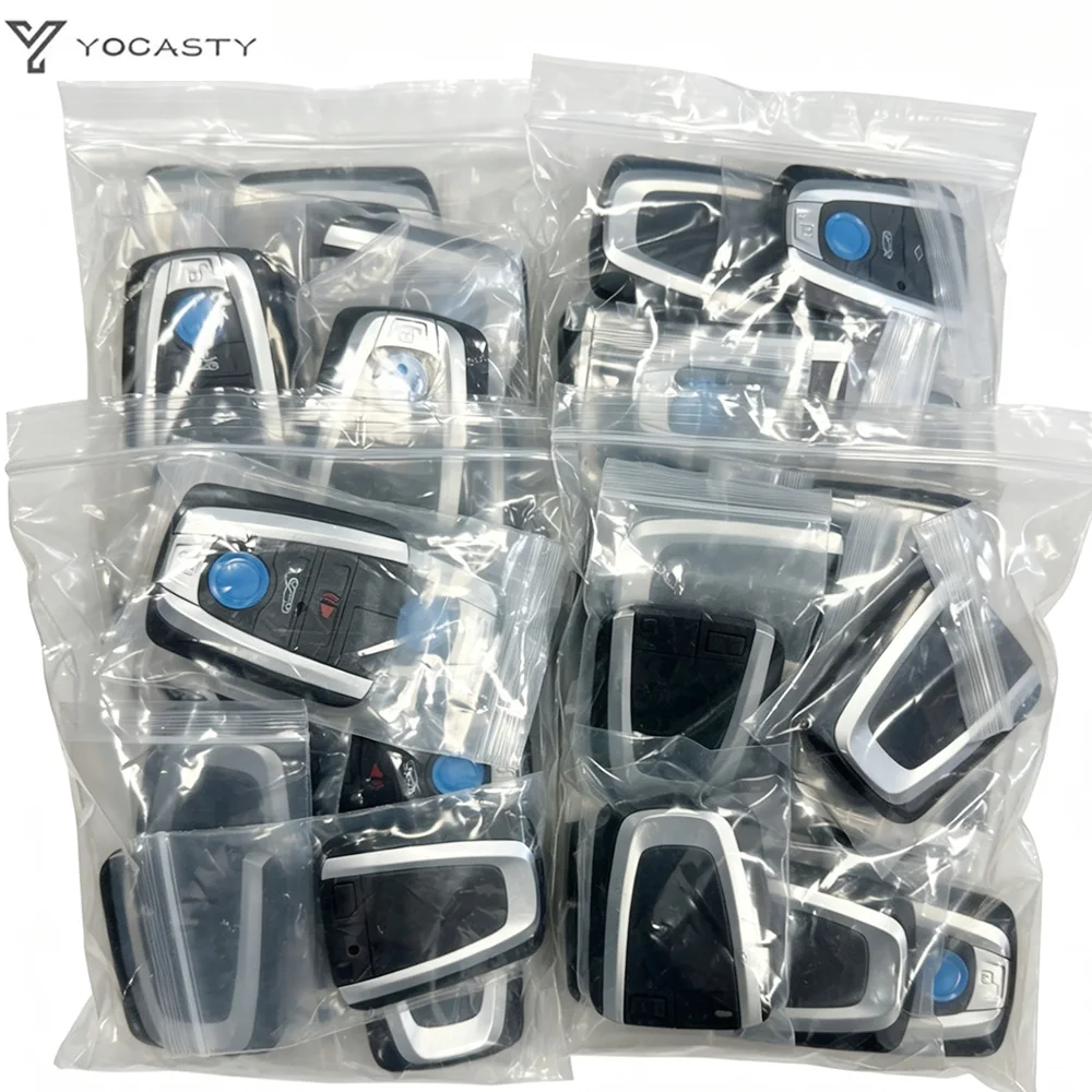 YOCASTY For BMW I3 I8 1014 2015 2016 2017 2018 Keyless Entry Go Smart Car Key Fob 315mhz 433MHz 868mhz Korea ID49 FEM