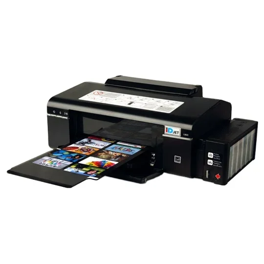 Low Printing Cost , INkJET PVC IDCard Printer for Plastic ID Card Printing Function Automatic