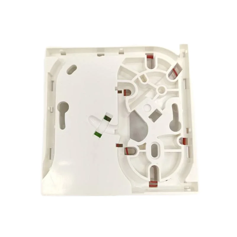 Simplex de núcleo único SC/APC, conjunto completo de enchufe de caja PTO para FTTH francés, 20 unidades