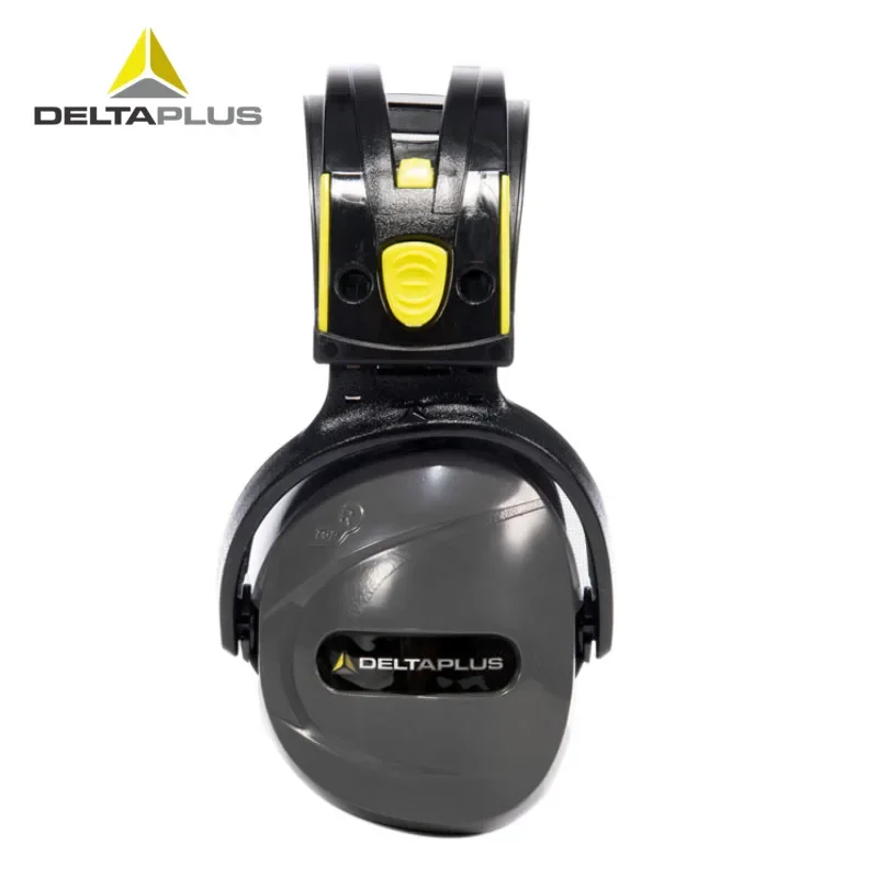 Delta 103009 Noise Protection Earmuffs ABS Housing Lined Synthetic Foam  Earmuffs SNR 30 Safety noise earmuffs