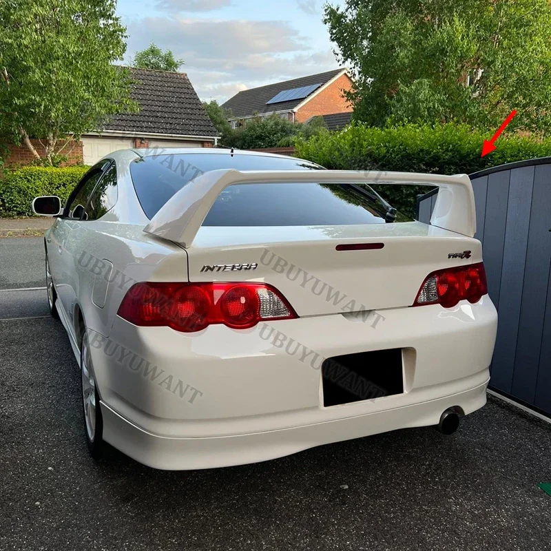 For Honda Integra DC5 Acura RSX Factory Style ABS Rear Trunk Lid Car Spoiler Ducktail Lip Wings 2002 03 04 05 2006